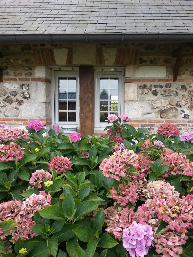 Gite La Chartrie Barneville-sur-Seine 外观 照片