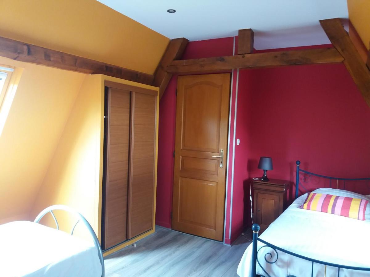 Gite La Chartrie Barneville-sur-Seine 外观 照片