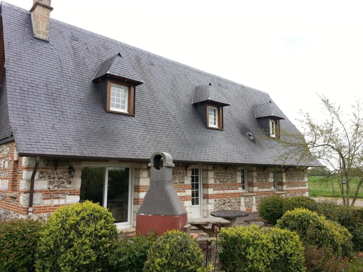 Gite La Chartrie Barneville-sur-Seine 外观 照片